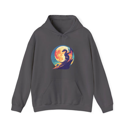 "Eclipse Dragon" | Unisex Hoodie