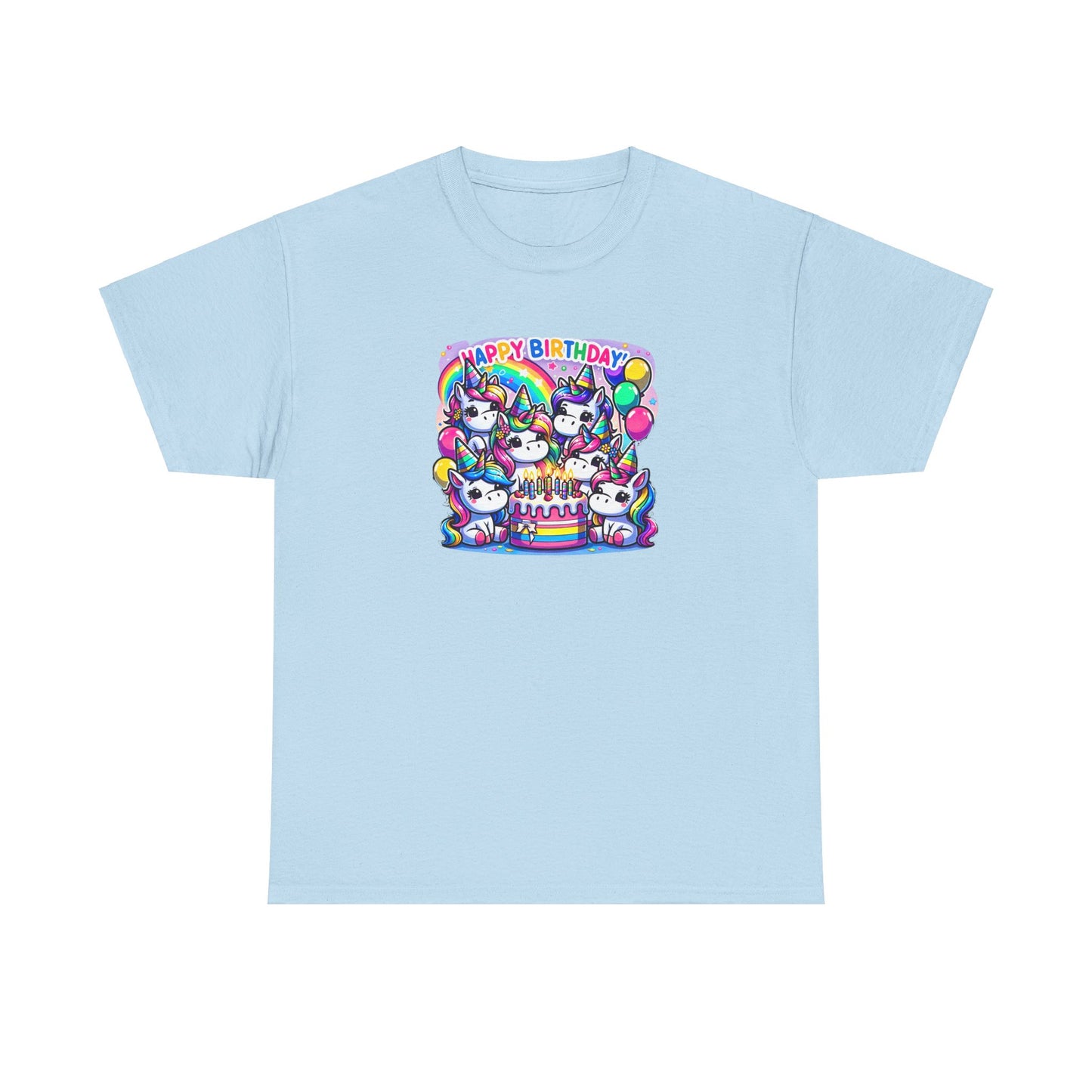 "Unicorn Birthday Party" | Unisex Shirt