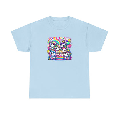 "Unicorn Birthday Party" | Unisex Shirt