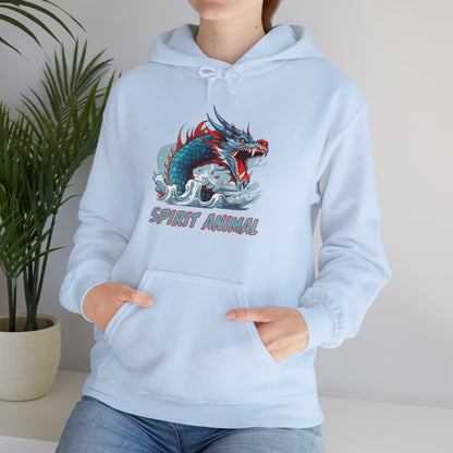 "Spirit Animal" Dragon | Unisex Hoodie