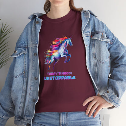 "UNSTOPPABLE" Unicorn | T-shirt Unisexe