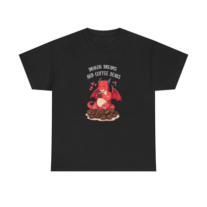 "Dragon Dreams Coffee" | Unisex Shirt