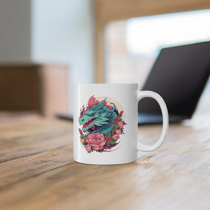 "Dragon Blossom" | Coffee Mug