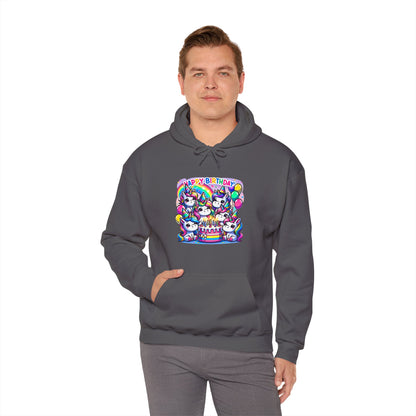 "Unicorn Birthday Party" | Unisex Hoodie