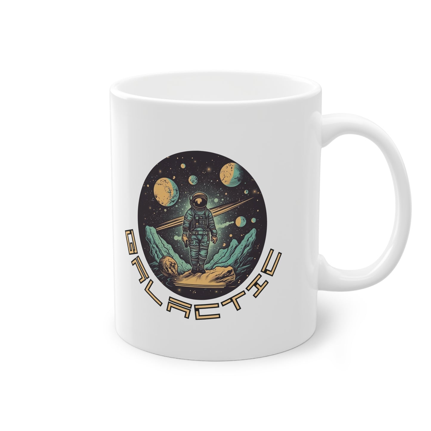"Galactic Astronaut" | Tasse à café