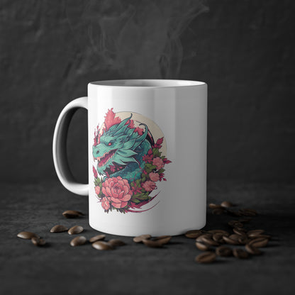 🇪🇺 "Dragon Blossom" | Coffee Cup