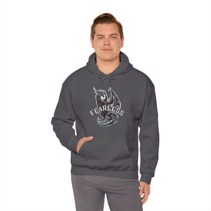 "Fearless" Dragon | Unisex Hoodie