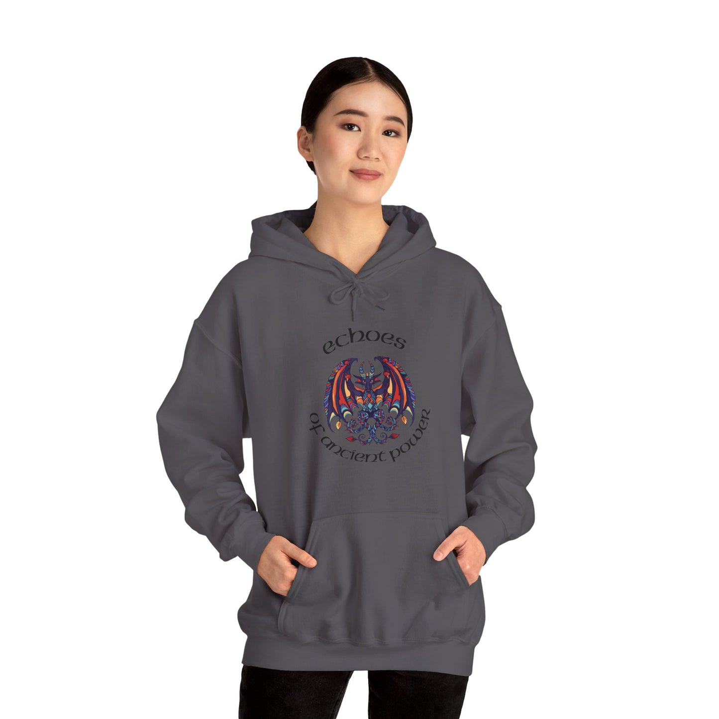 "Ancient Dragon Echoes" | Unisex Hoodie