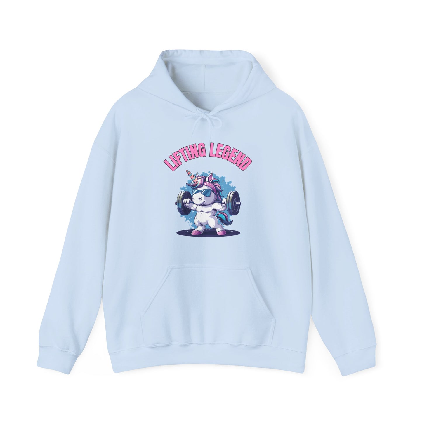 "Lifting Legend Unicorn" | Unisex Hoodie