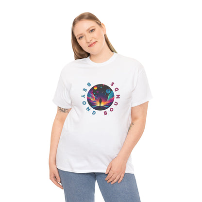 "BEYOND BOUNDS" | Galaxy Unisex Shirt