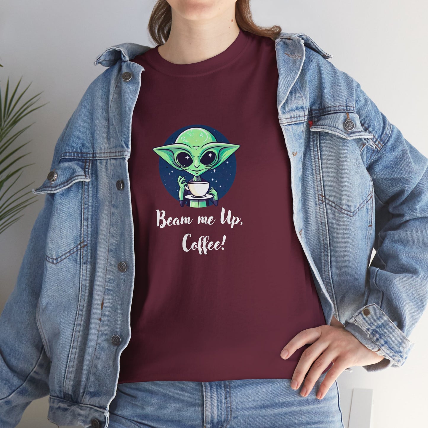 "Alien Beam" | Unisex Shirt