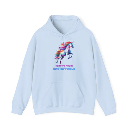 "UNSTOPPABLE" Unicorn | Sweat à capuche Unisexe