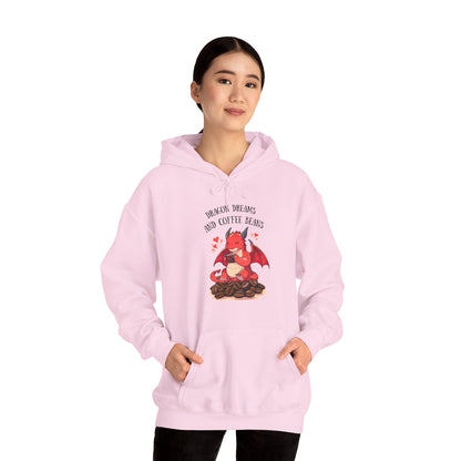 "Dragon Dreams Coffee" | Unisex Hoodie