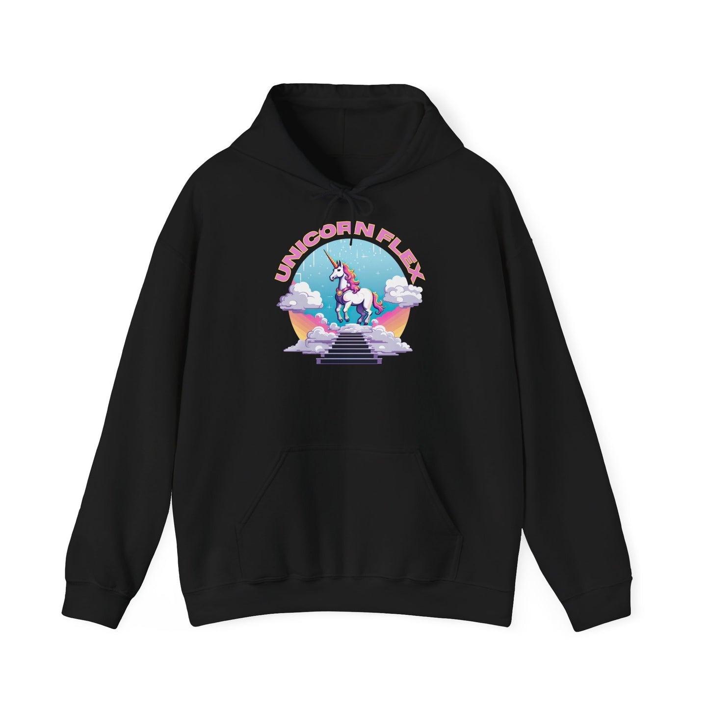 "UNICORN FLEX" | Sweat à capuche Unisexe