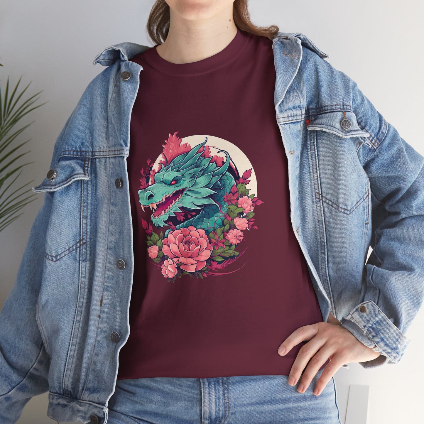 "Dragon Blossom" | Unisex Shirt