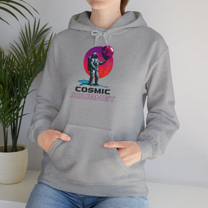 🇪🇺 "Cosmic Journey" Astronaut | Unisex Hoodie