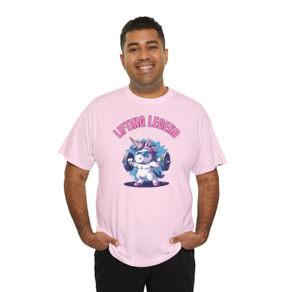 "Lifting Legend Unicorn" | Maglietta Unisex