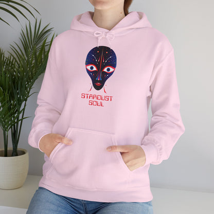 "Stardust Soul" Alien | Sweat à capuche Unisexe