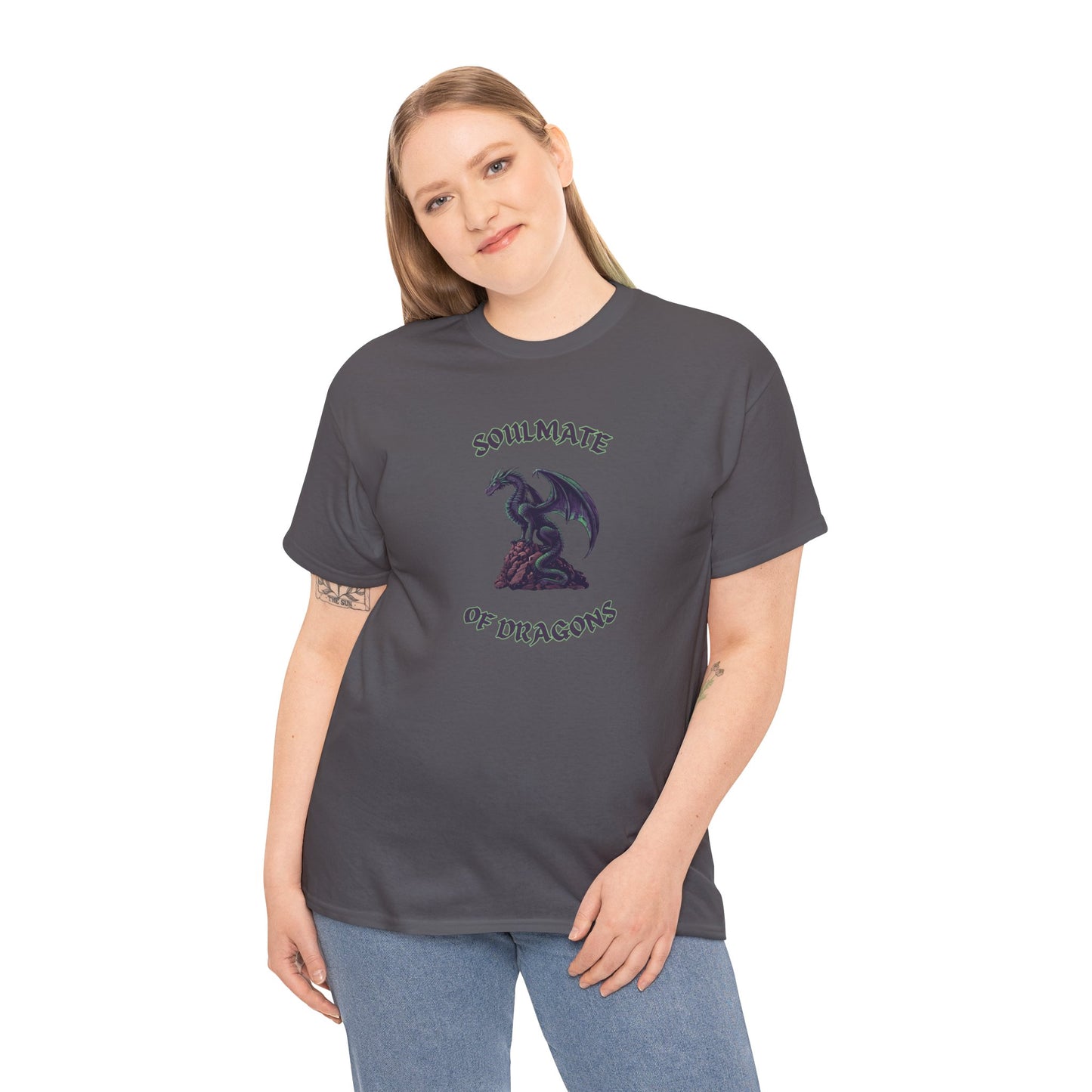 "Soulmate of Dragons" | Unisex Shirt