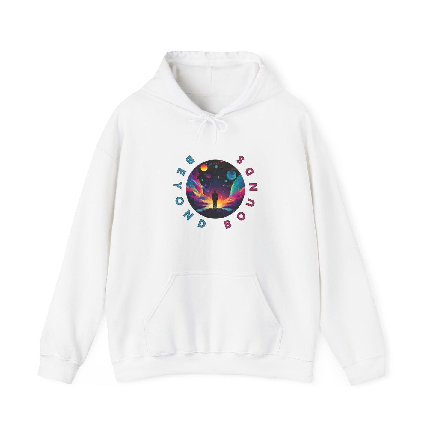 "BEYOND BOUNDS" | Galaxy Unisex Hoodie