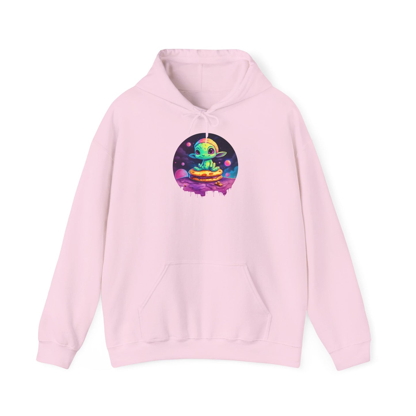 "Sweet Serenety Alien" | Felpa con cappuccio Unisex