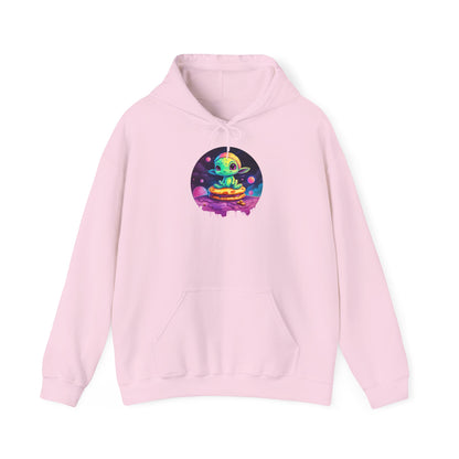 "Sweet Serenety Alien" | Felpa con cappuccio Unisex