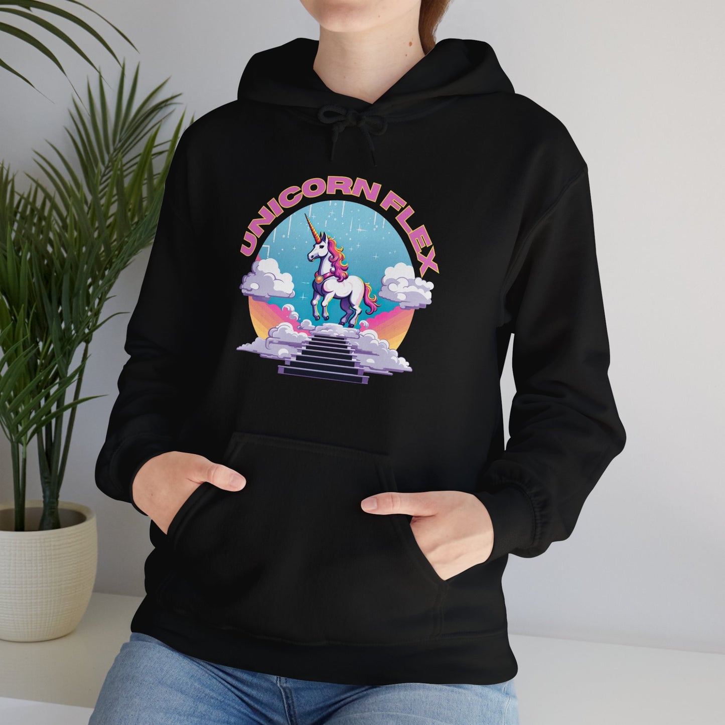 "UNICORN FLEX" | Unisex Hoodie