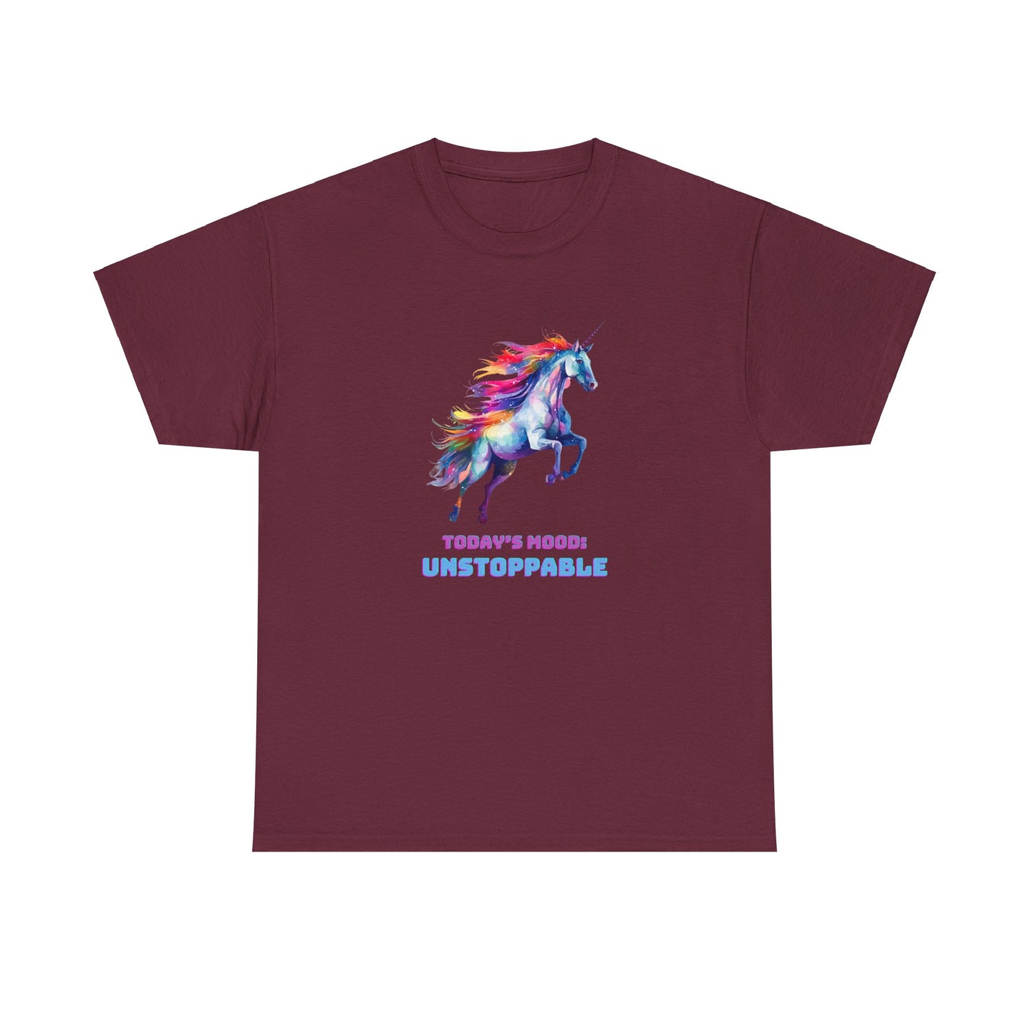 "UNSTOPPABLE" Unicorn | T-shirt Unisexe