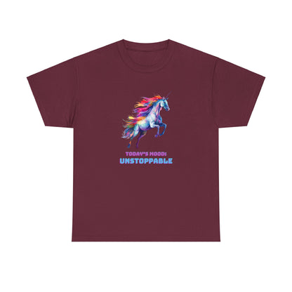 "UNSTOPPABLE" Unicorn | T-shirt Unisexe