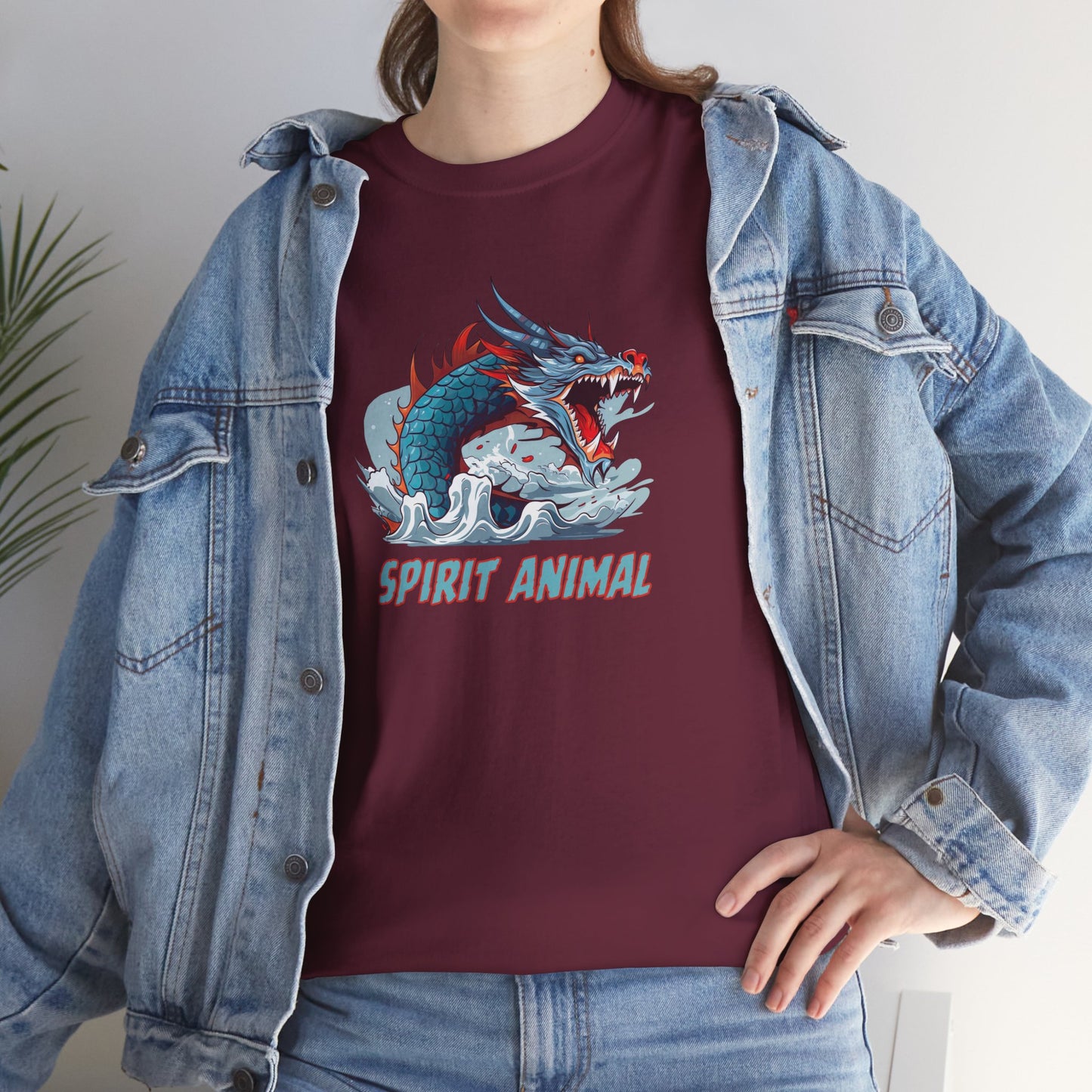 "Spirit Animal" Dragon | Unisex Shirt