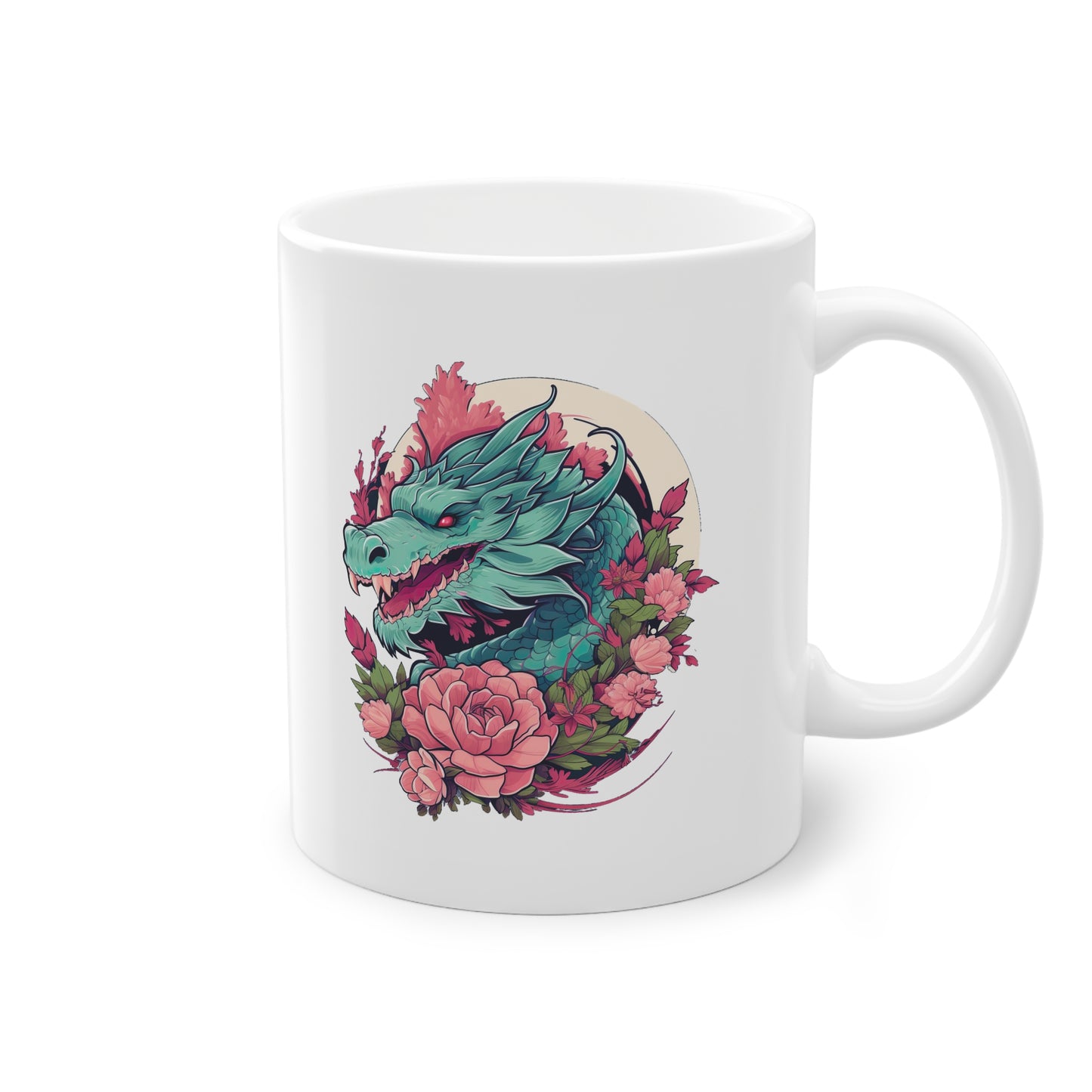 🇪🇺 "Dragon Blossom" | Coffee Cup