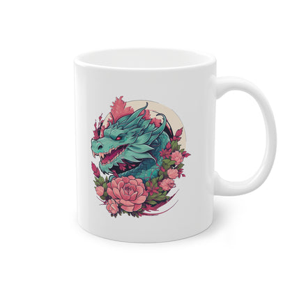 🇪🇺 "Dragon Blossom" | Coffee Cup