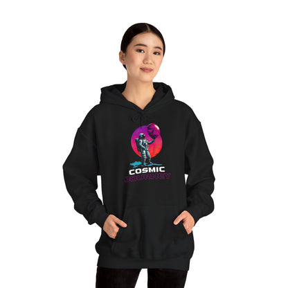 🇪🇺 "Cosmic Journey" Astronaut | Unisex Hoodie