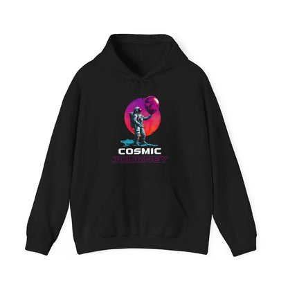 "Cosmic Journey" Astronaut | Unisex Hoodie