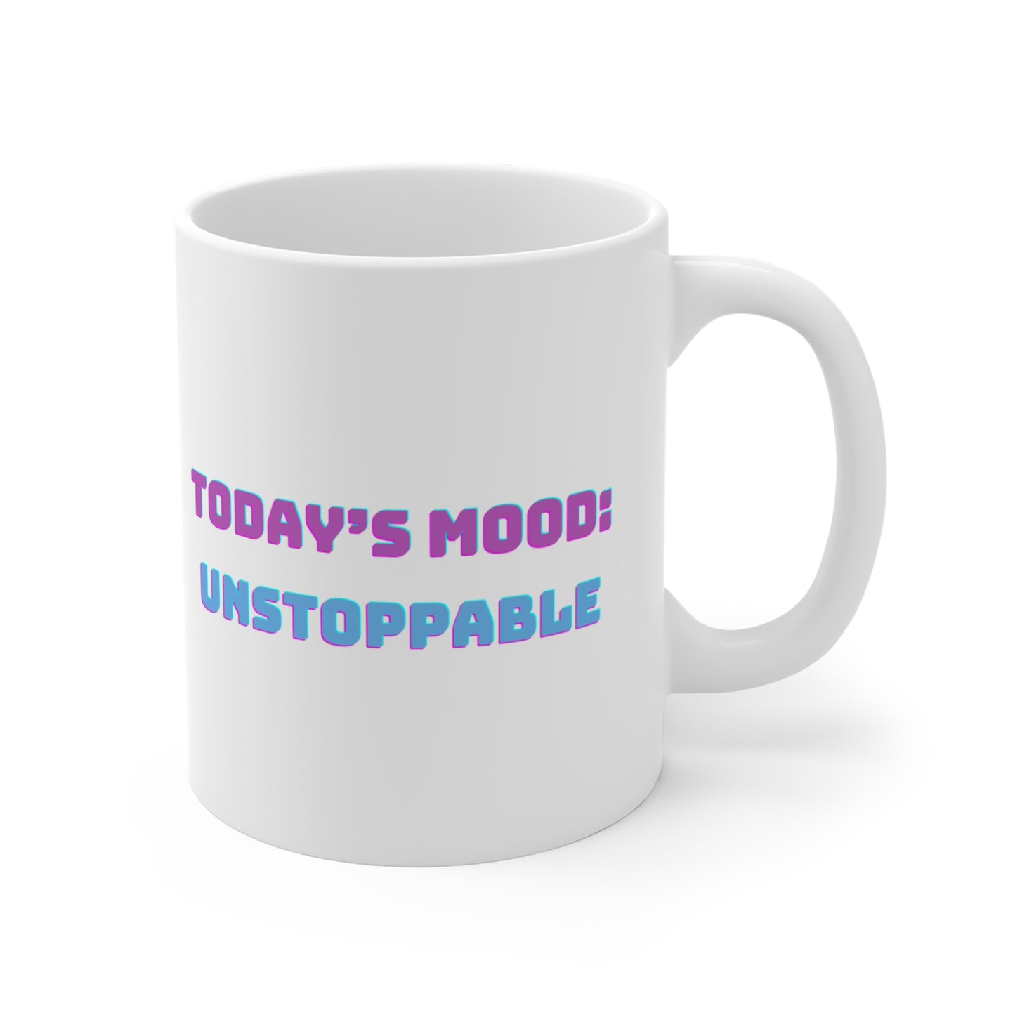 "UNSTOPPABLE" Unicorn | Coffee Mug