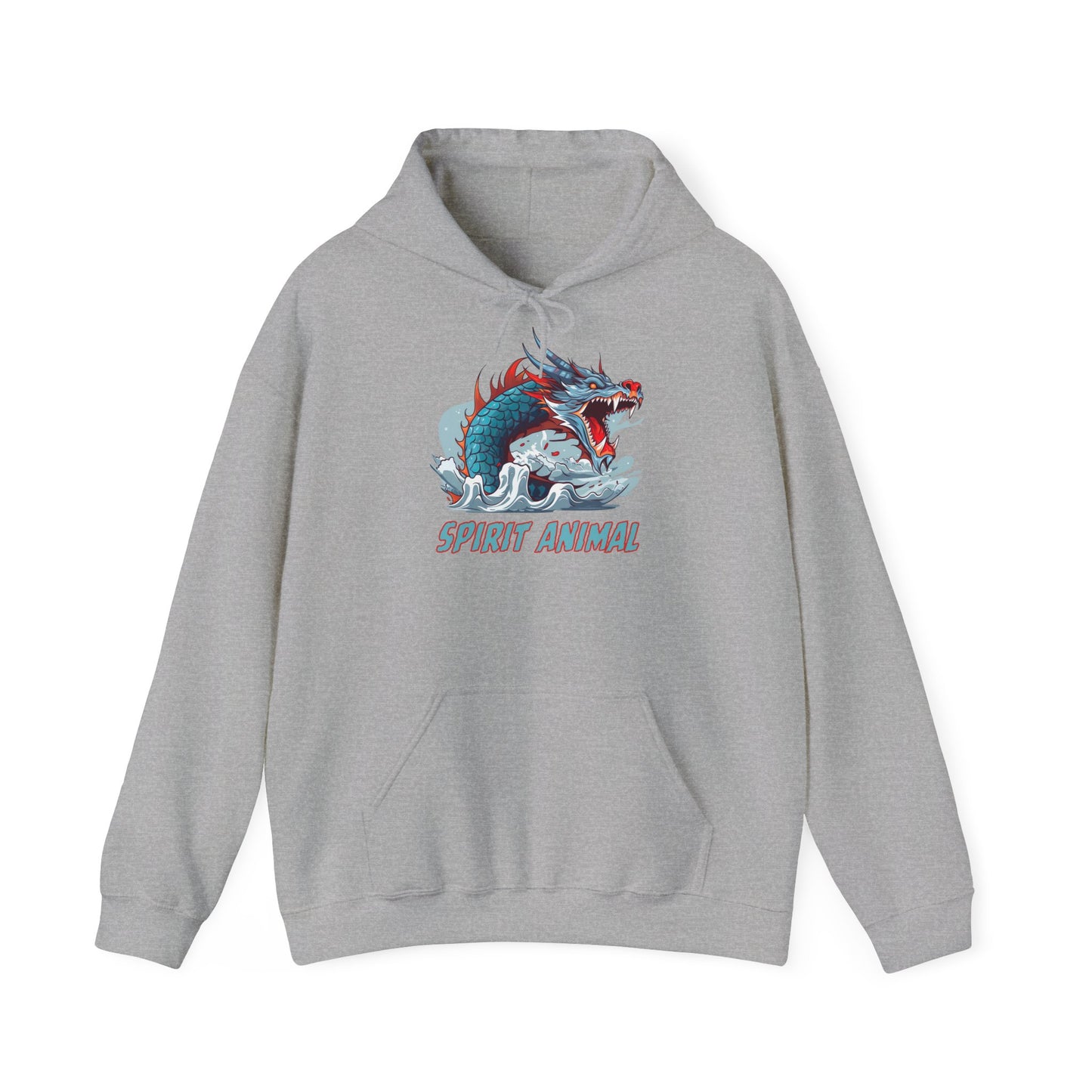 "Spirit Animal" Dragon | Felpa con cappuccio Unisex