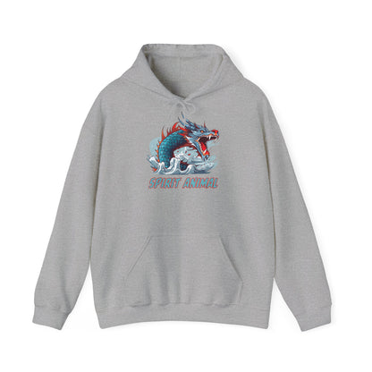 "Spirit Animal" Dragon | Felpa con cappuccio Unisex