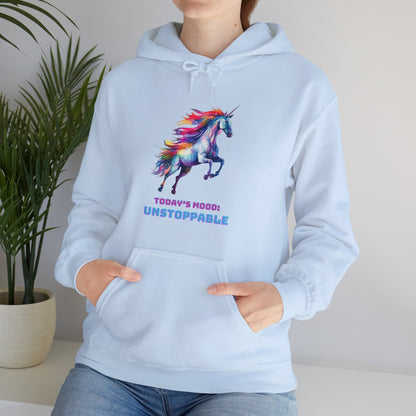 "UNSTOPPABLE" Unicorn | Unisex Hoodie