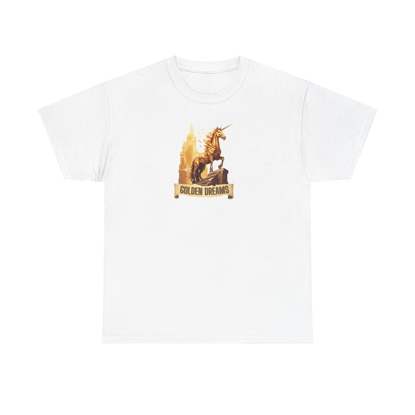 "Golden Dreams" Unicorn | Unisex Shirt