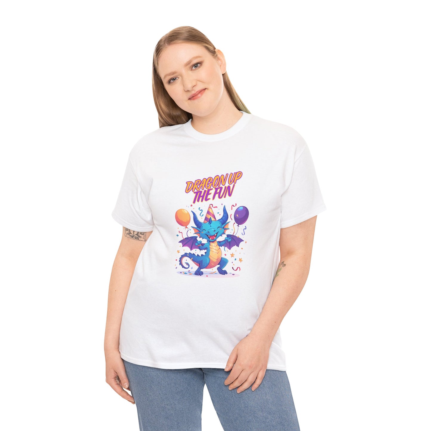 "Birthday Bash Dragon" | Unisex Shirt