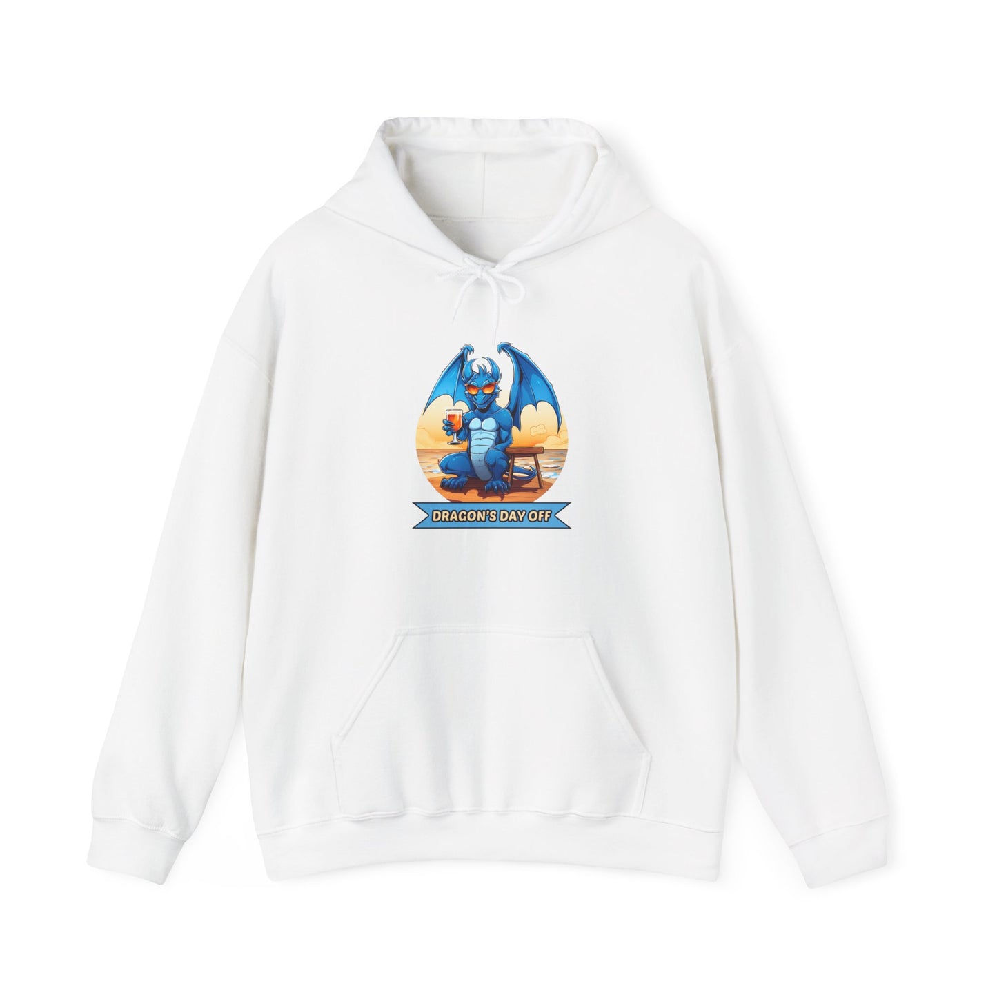 "Dragon's Day Off" Unisex Hoodie