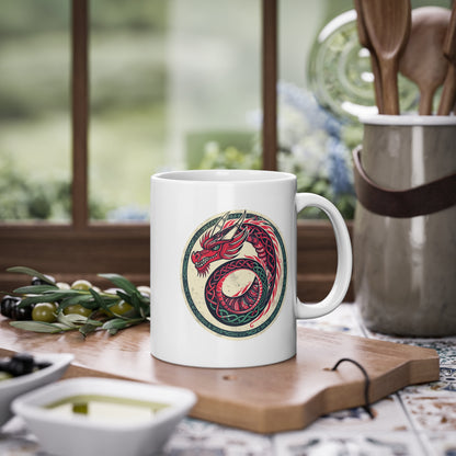 "Dragon of the North" | Tasse à café
