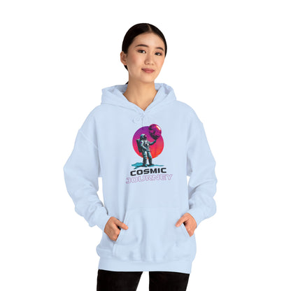 🇪🇺 "Cosmic Journey" Astronaut | Unisex Hoodie