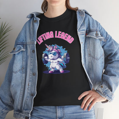 "Lifting Legend Unicorn" | Unisex Shirt