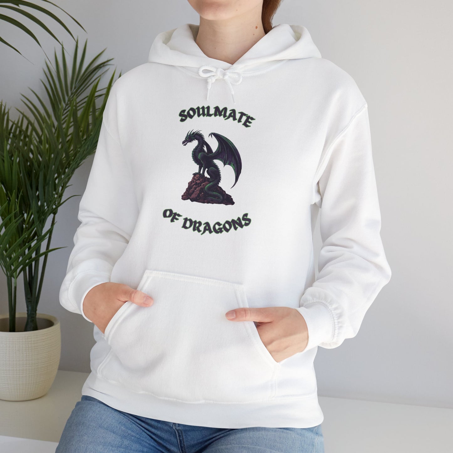 "Soulmate of Dragons" | Unisex Hoodie