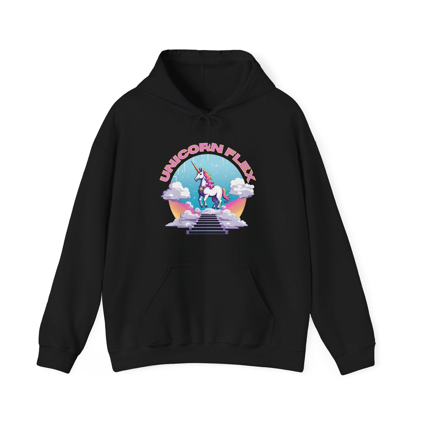 "UNICORN FLEX" | Unisex Hoodie