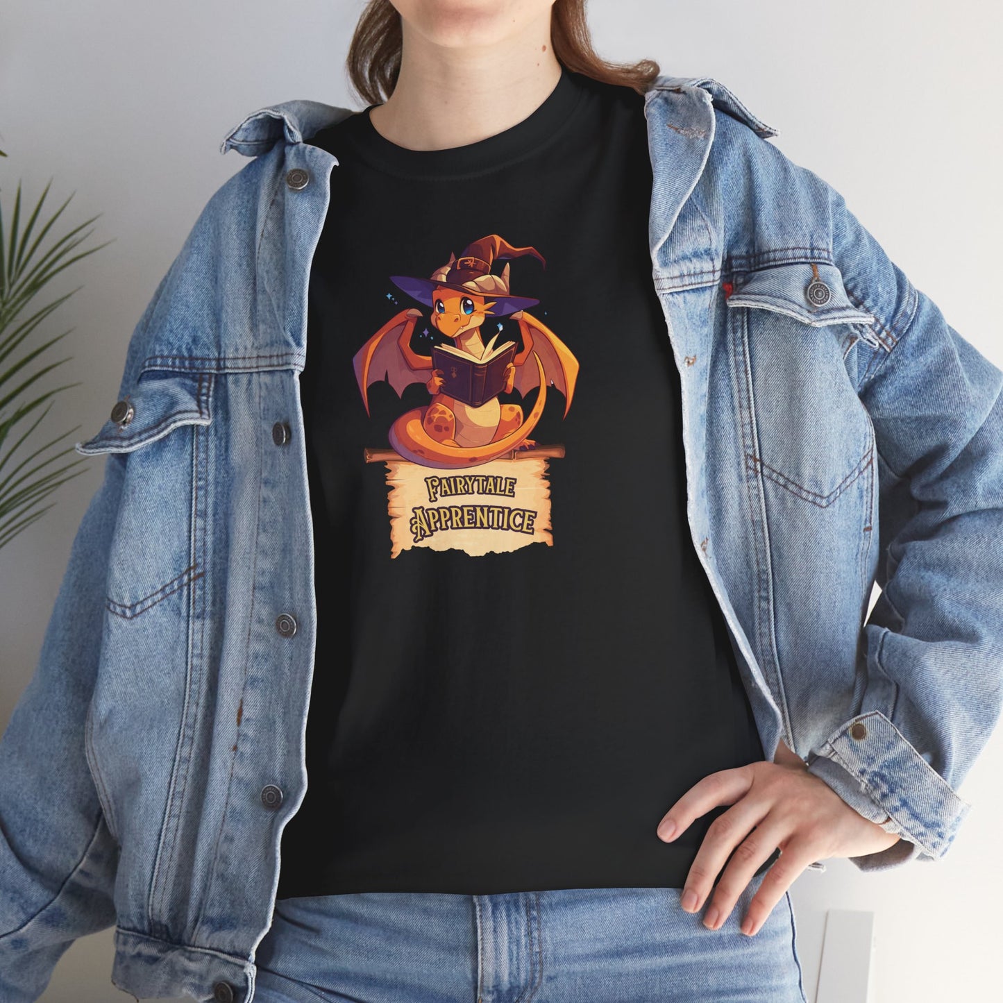 🇪🇺 "Fairytale Apprentice" Dragon | Unisex T-Shirt