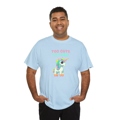 "Unicorn Bliss" | T-shirt Unisexe