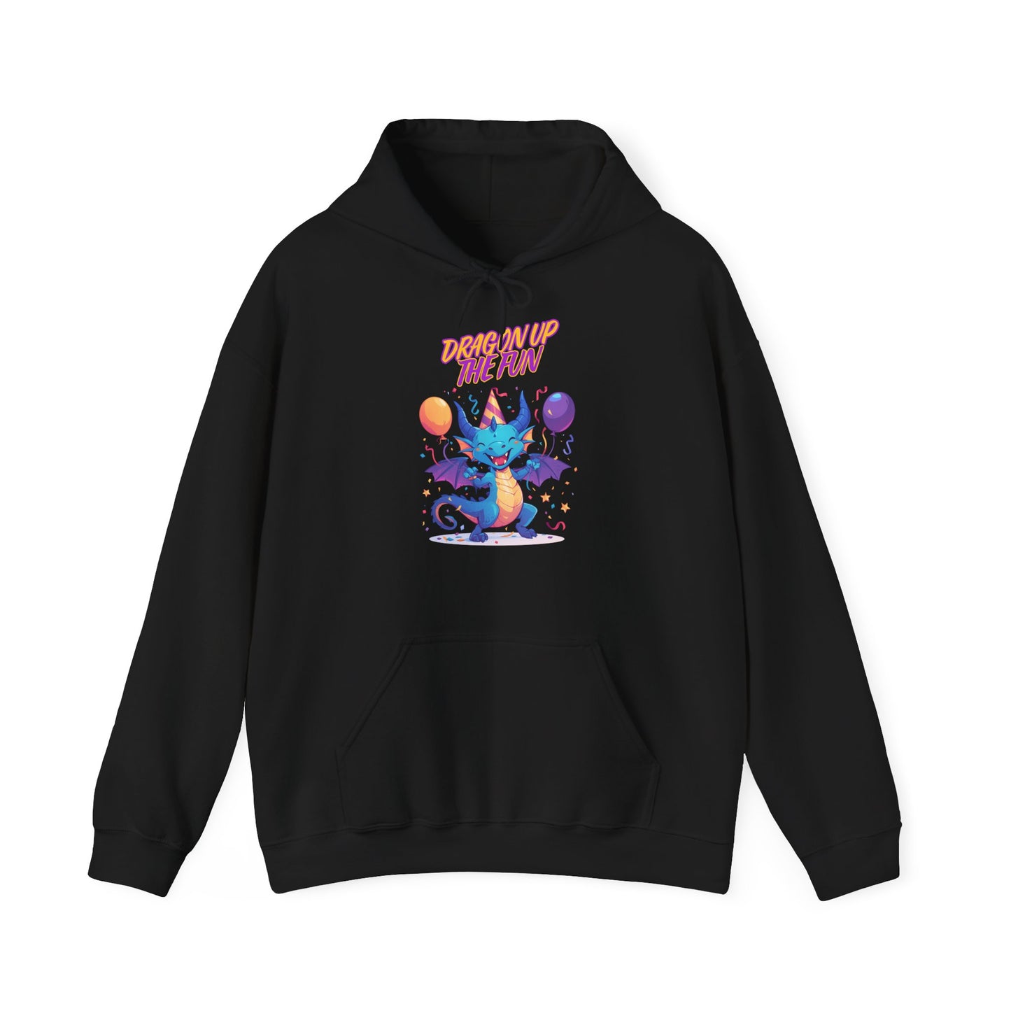 🇪🇺 "Birthday Bash Dragon" | Unisex Hoodie