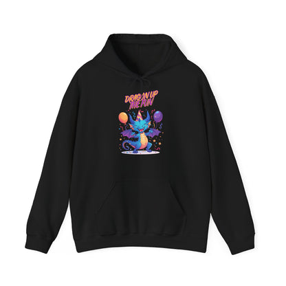 🇪🇺 "Birthday Bash Dragon" | Unisex Hoodie